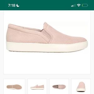 Naturalizer Marianne Mauve Slip On shoes